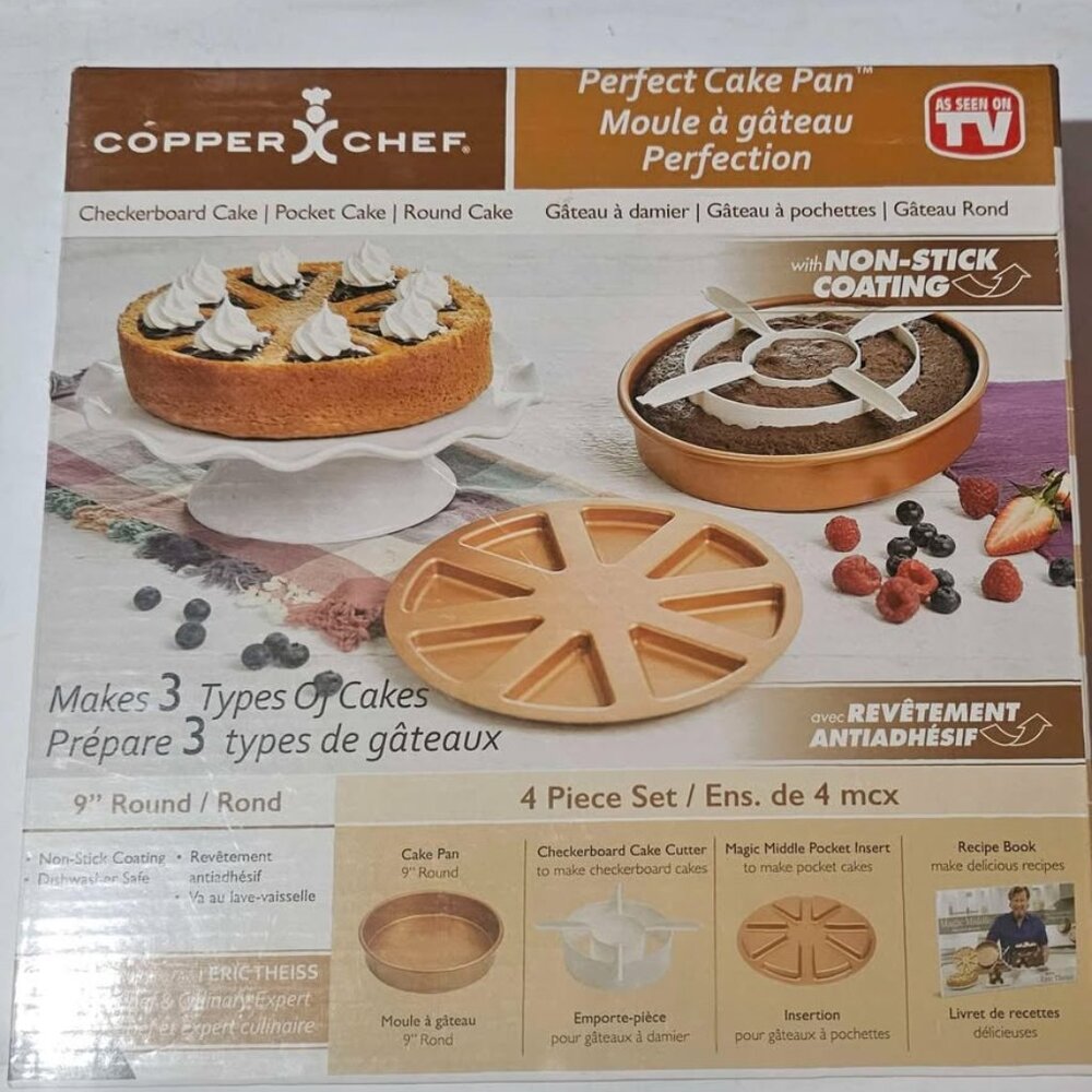 Copper Chef Cake Pan